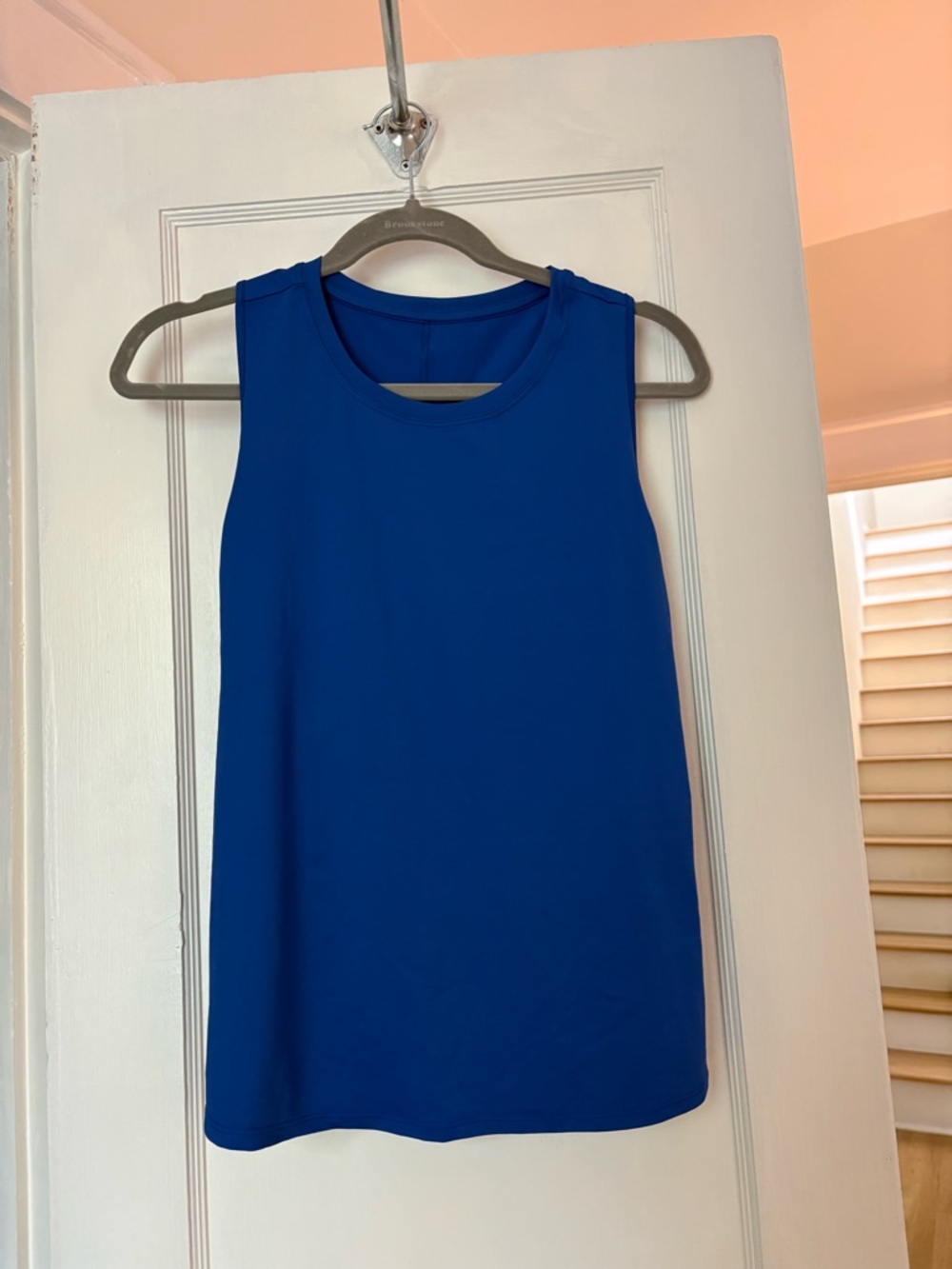 Halara Classic Royal Blue Sleeveless Tank Top